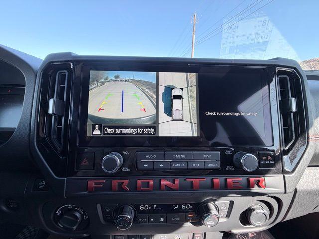 new 2026 Nissan Frontier car, priced at $43,591