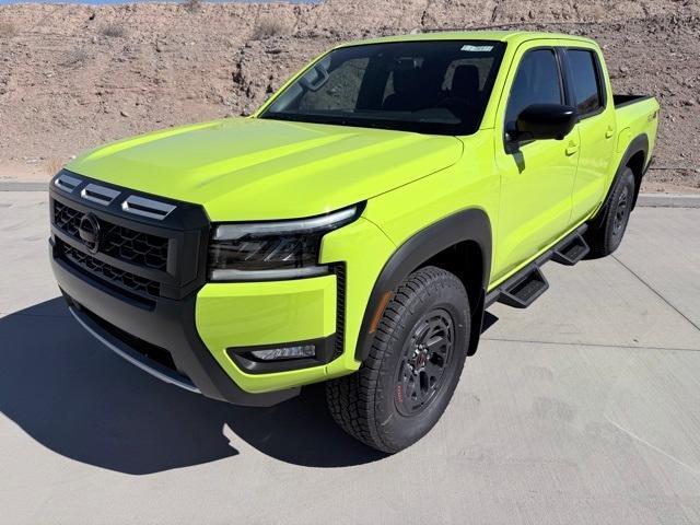new 2026 Nissan Frontier car, priced at $43,591