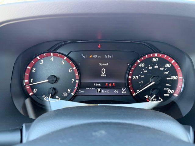 new 2026 Nissan Frontier car, priced at $43,591