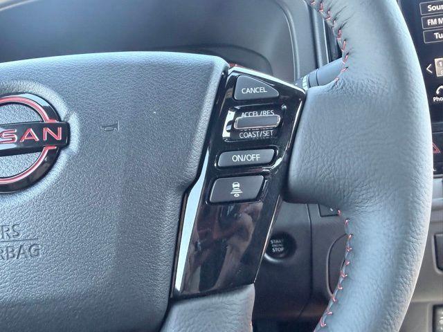 new 2026 Nissan Frontier car, priced at $43,591