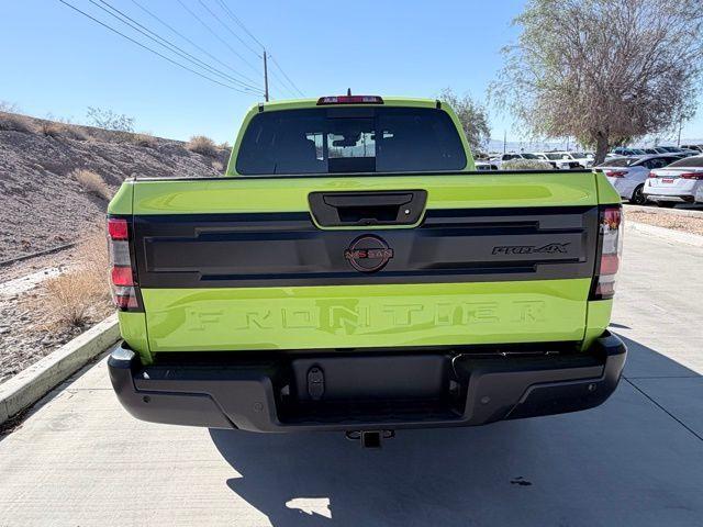 new 2026 Nissan Frontier car, priced at $43,591