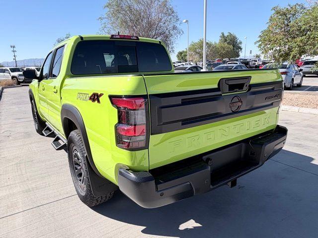 new 2026 Nissan Frontier car, priced at $43,591