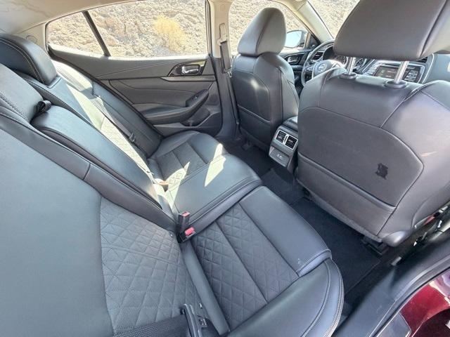 2020 Carnelian Red Nissan Maxima
