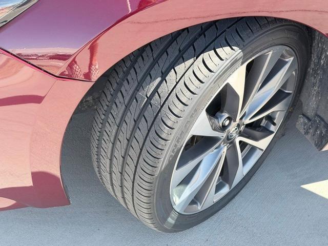 2020 Carnelian Red Nissan Maxima