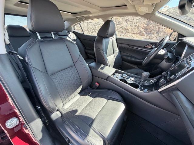 2020 Carnelian Red Nissan Maxima