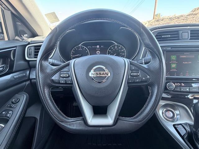 2020 Carnelian Red Nissan Maxima