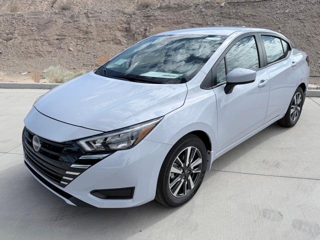new 2025 Nissan Versa car, priced at $21,849