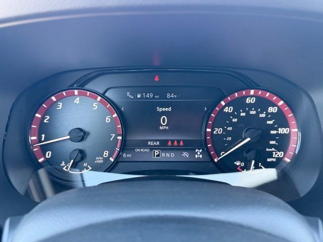 new 2026 Nissan Frontier car, priced at $43,185