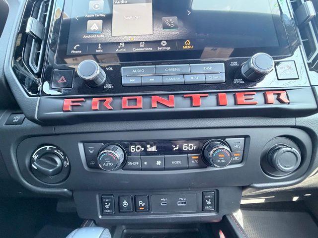 new 2026 Nissan Frontier car, priced at $43,185