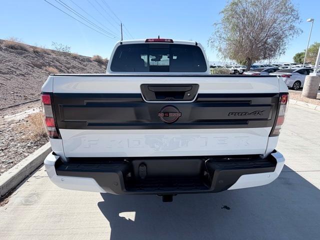 new 2026 Nissan Frontier car, priced at $43,185