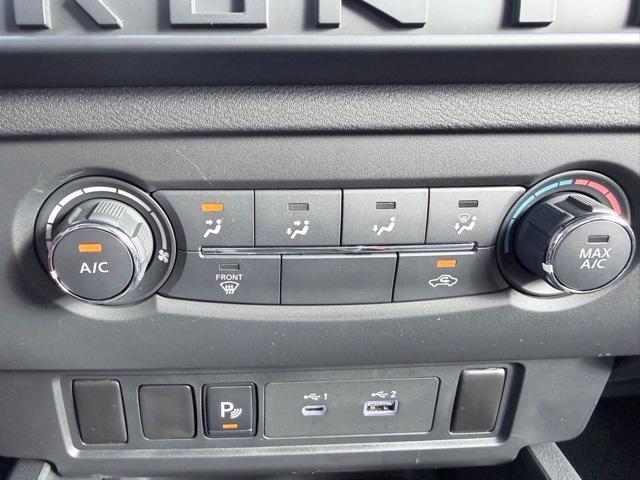 new 2026 Nissan Frontier car, priced at $34,261