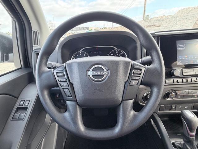 new 2026 Nissan Frontier car, priced at $34,261