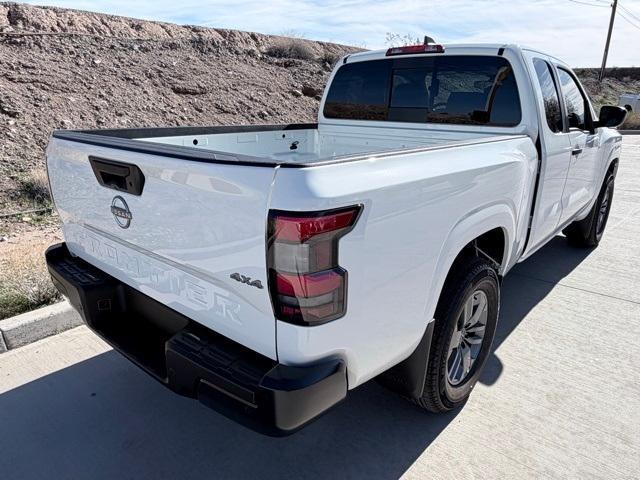 new 2026 Nissan Frontier car, priced at $34,261