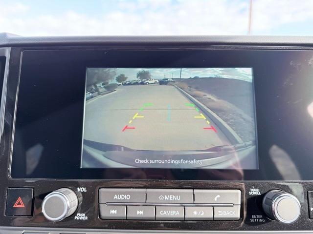 new 2026 Nissan Frontier car, priced at $34,261