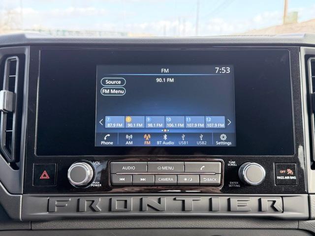 new 2026 Nissan Frontier car, priced at $34,261