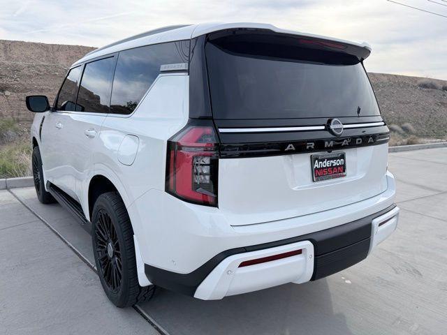 new 2026 Nissan Armada car, priced at $60,385