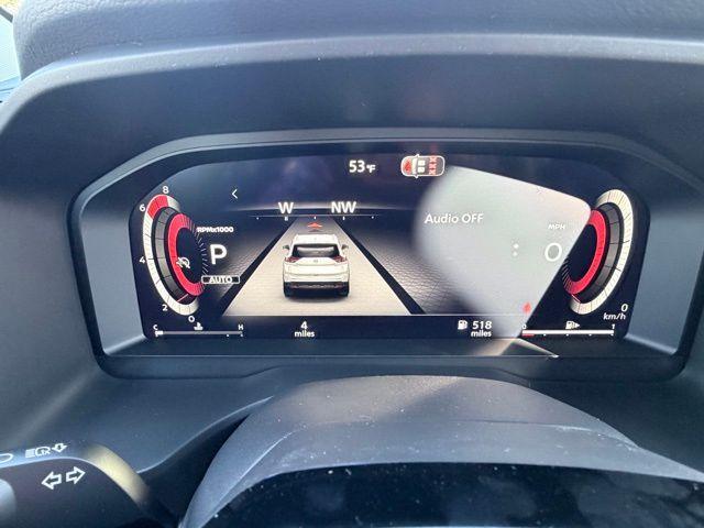 new 2026 Nissan Rogue car, priced at $38,815