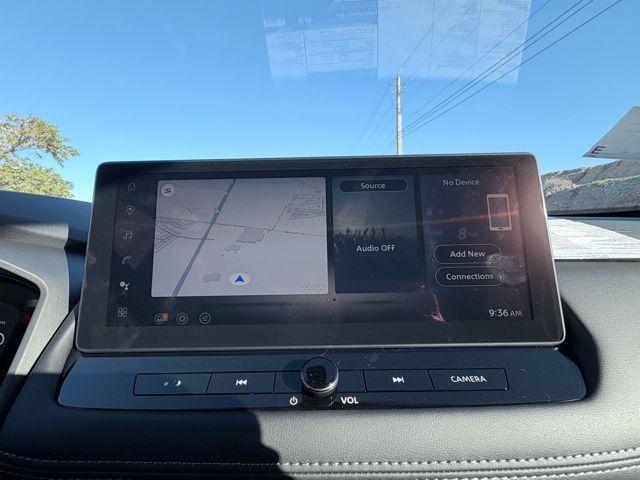 new 2026 Nissan Rogue car, priced at $38,815