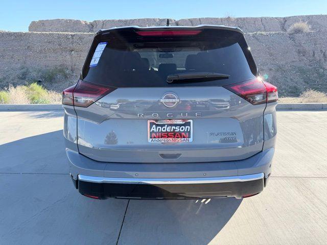 new 2026 Nissan Rogue car, priced at $38,815