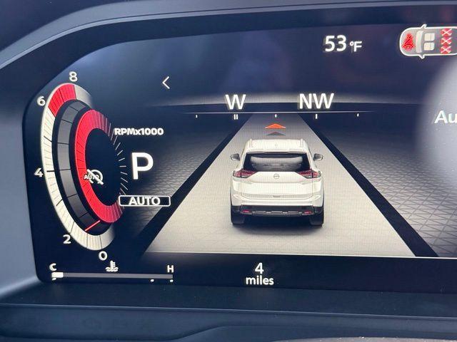 new 2026 Nissan Rogue car, priced at $38,815