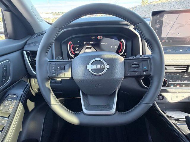 new 2026 Nissan Rogue car, priced at $38,815