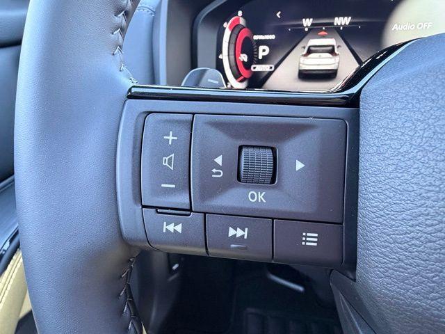 new 2026 Nissan Rogue car, priced at $38,815