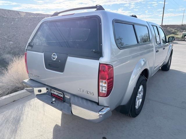 used 2012 Nissan Frontier car, priced at $13,546