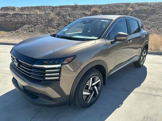 new 2025 Nissan Kicks car, priced at $23,079