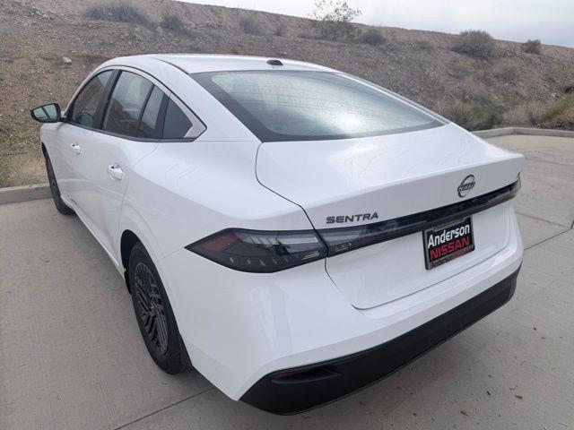 new 2026 Nissan Sentra car, priced at $25,219