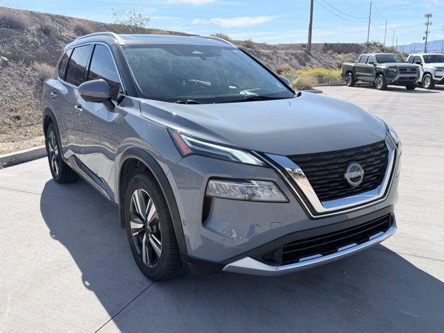 used 2023 Nissan Rogue car, priced at $27,071