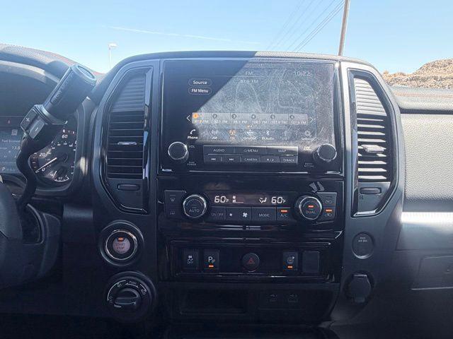 used 2021 Nissan Titan car, priced at $33,309
