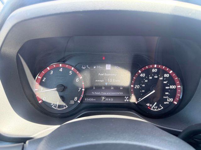 used 2021 Nissan Titan car, priced at $33,309