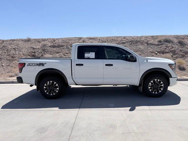 used 2021 Nissan Titan car, priced at $33,309