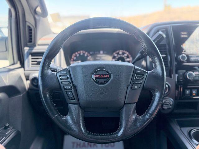 used 2021 Nissan Titan car, priced at $33,309