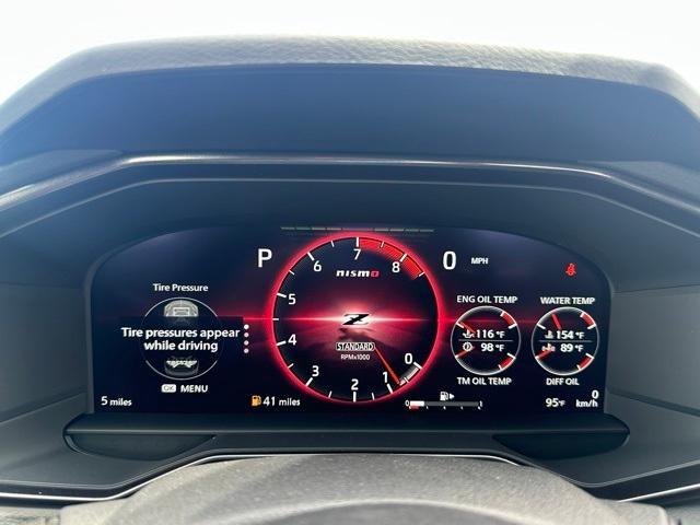 new 2025 Nissan Z car, priced at $62,750