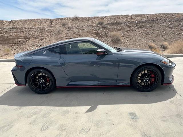 new 2025 Nissan Z car, priced at $62,750