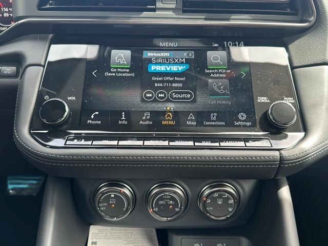 new 2025 Nissan Z car, priced at $62,750