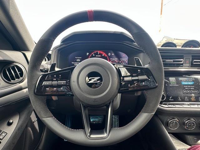 new 2025 Nissan Z car, priced at $62,750