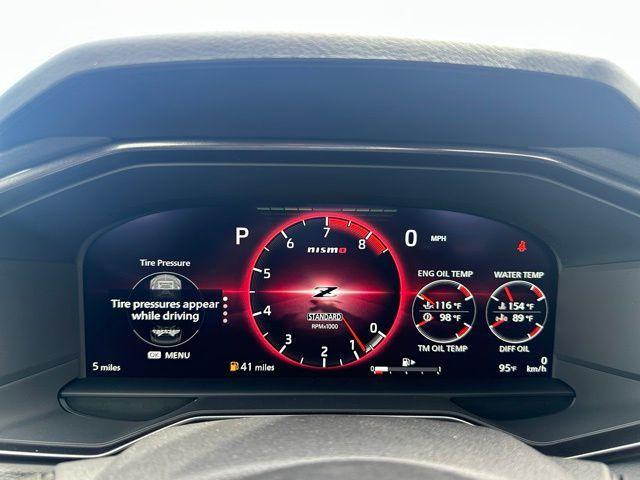 new 2025 Nissan Z car, priced at $64,388