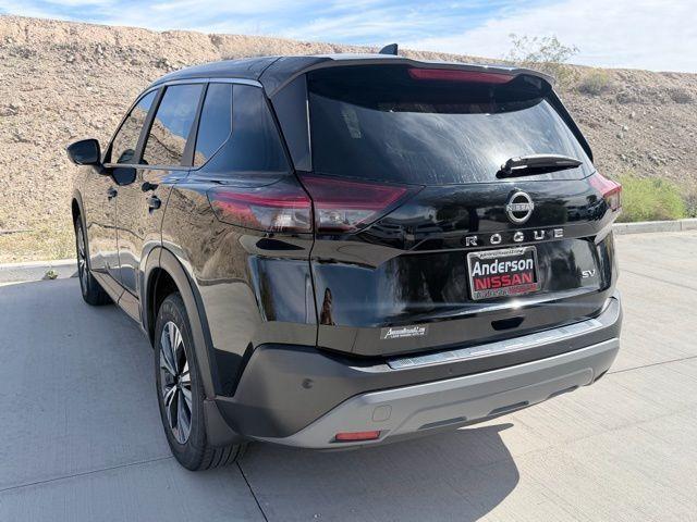 used 2023 Nissan Rogue car, priced at $19,178