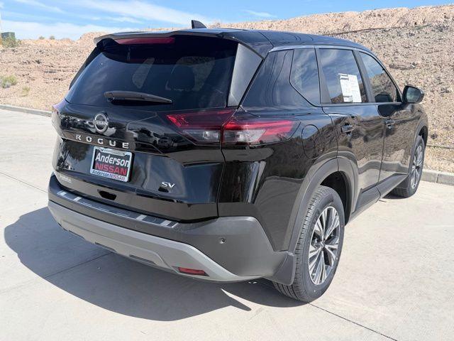 used 2023 Nissan Rogue car, priced at $19,178