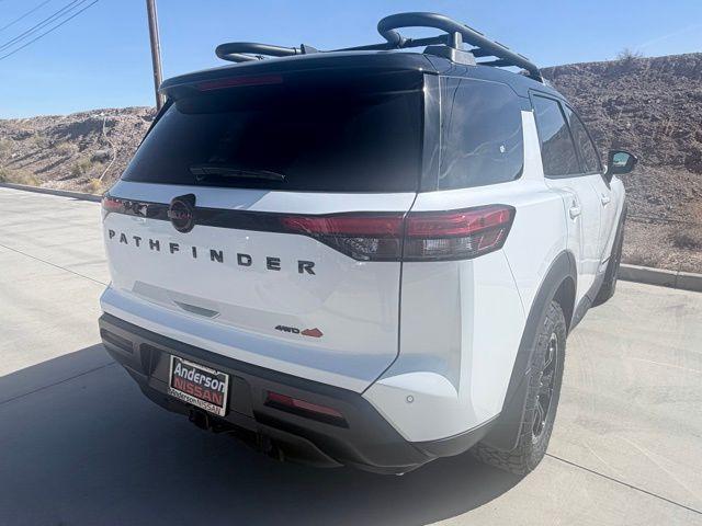 new 2026 Nissan Pathfinder car, priced at $42,309