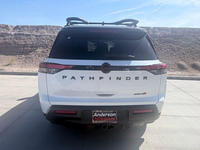 new 2026 Nissan Pathfinder car, priced at $42,309