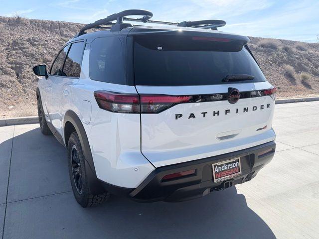 new 2026 Nissan Pathfinder car, priced at $42,309