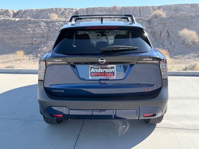 new 2026 Nissan Kicks car, priced at $28,128