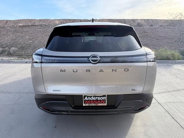new 2026 Nissan Murano car, priced at $45,495