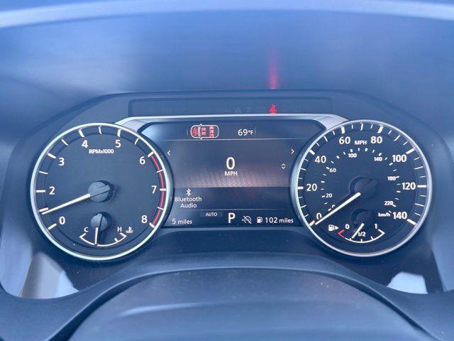 new 2026 Nissan Rogue car, priced at $31,698