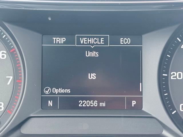 used 2023 Chevrolet TrailBlazer car, priced at $20,605