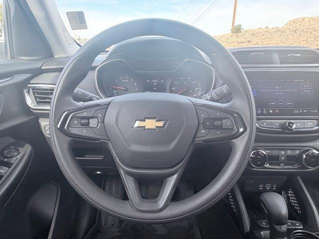 used 2023 Chevrolet TrailBlazer car, priced at $20,605