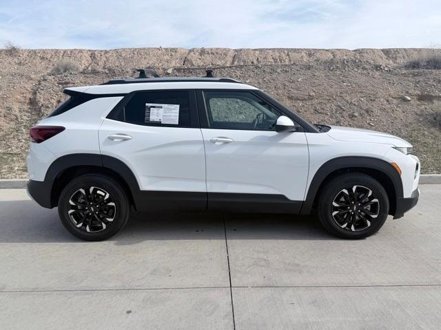 used 2023 Chevrolet TrailBlazer car, priced at $20,605